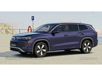 volkswagen tayron life 30y anniversary 1.5 r4 ehybrid 150кв