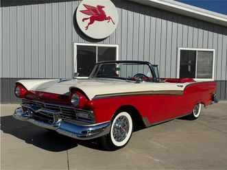 1957 ford fairlane sunliner for sale