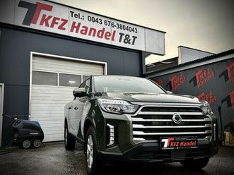 ssangyong musso grand 2,2 4wd style