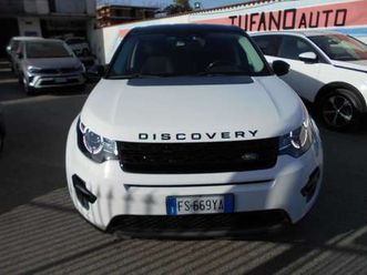 discovery sport 2.0 ed4 pure 2wd 150cv