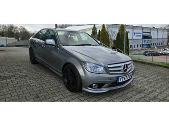 mercedes-benz w204 220cdi 170ps pakiet amg 2007 rok anglik zapraszam jastrzębie-zdrój • olx.pl