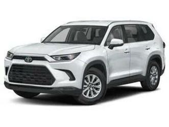 2024 toyota grand highlander xle