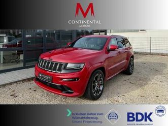 jeep grand cherokee*v8 hemi srt*red-edition*carbon*