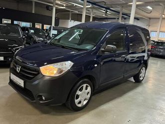 dacia dokker express ambiance 1.6 lpg gas navi ahk shz