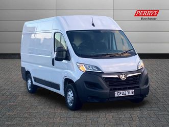 2.2 turbo d 140ps h2 van dynamic