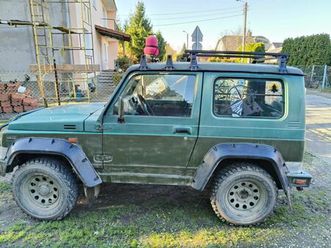suzuki samurai 1999r 1.3 wtrysk malczyce • olx.pl
