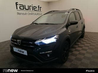 dacia jogger jogger eco-g 100 7 places sl extreme + 5p