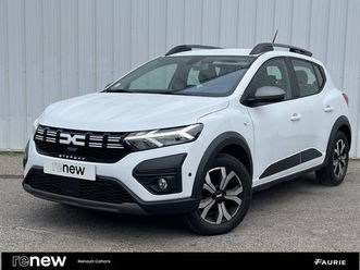 dacia sandero sandero eco-g 100 stepway expression 5p