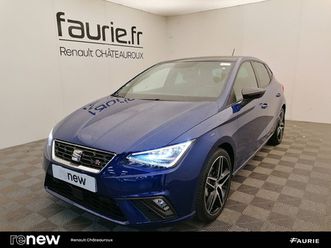 seat ibiza ibiza 1.0 ecotsi 115 ch s/s bvm6 fr 5p