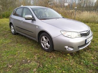 subaru impreza gh 1.5 automatyczna skrzynia biegów wroclaw fabryczna • olx.pl