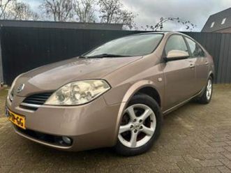 nissan primera 1.8 hb 2006 bruin apk nap ◊ — nissan — marktplaats