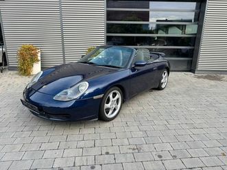 porsche 996 carrera 3,4 cabriolet schalter hu neu