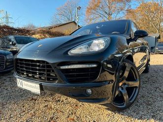 porsche cayenne turbo s pano*burmester*memory*mansory