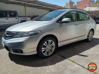 honda city exl cuero full año 2014