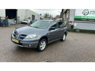 mitsubishi outlander export auto mitsubishi outlander — mitsubishi — marktplaats