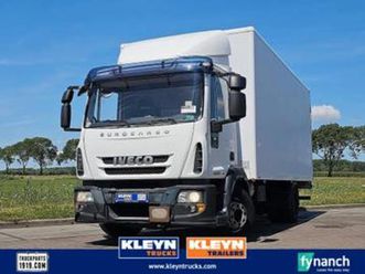iveco 150e25 eurocargo eev airco lift — vrachtwagens — marktplaats