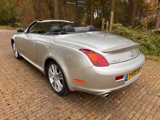 lexus sc430 2002 grijs — lexus — marktplaats