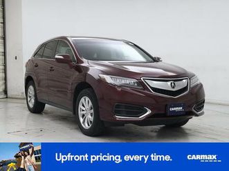 2018 acura rdx