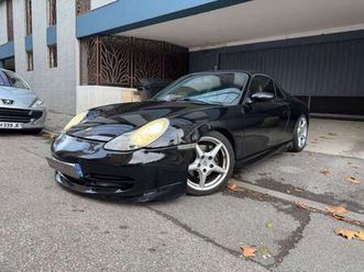 carrera cabriolet 996 3.4 l 300 cv