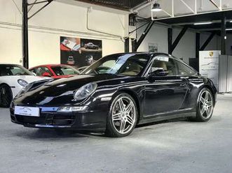 997 targa 4 3.6 325cv / tiptronic s / bose / echappement sport /157000kms