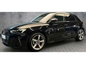a1 sportback 25 1.0 tfsi s-tronic s-line