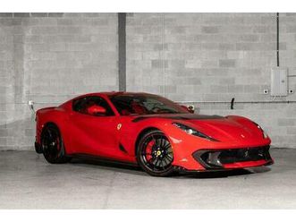 2022 ferrari 812 competizione coupe