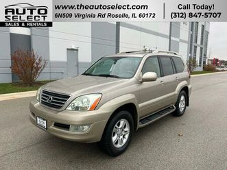 used 2004 lexus gx 470 gx 470 sport utility 4d