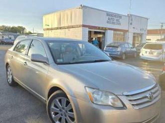 2006 toyota avalon limited