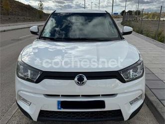 ssangyong tivoli d16t premium 4x2