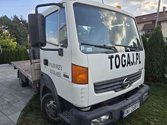 kat b nissan atleon 150km hak 3500 cabstar mascott canter fusów mikolów bujaków • olx.pl