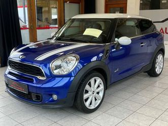 mini cooper s paceman all4 |navi|xenon|leder|pdc|mfl|