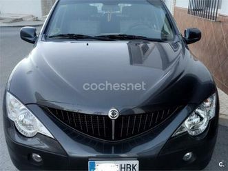 ssangyong actyon 200xdi limited 4x4 auto