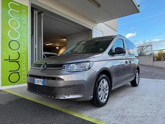 volkswagen caddy 1.5tsi life garanz 2029 autocarro