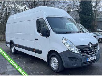 2.3 dci energy 35 business long overhang panel van rwd lwb high roof euro 5 (start/stop) 5dr
