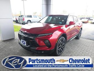 used 2023 chevrolet blazer rs
