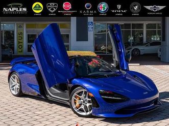 2024 mclaren 750s