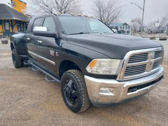 2010 dodge ram 3500 laramie fully loaded-financing available-mega cab