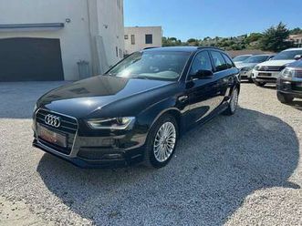 audi a4 iv (2) avant 2.0 tdi 150 s line multitronic
