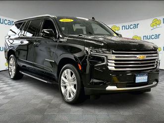 certified 2023 chevrolet suburban 4wd high country