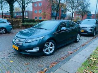 chevrolet volt 1.4e 2013 grijs — chevrolet — marktplaats