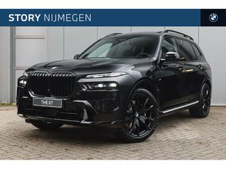 bmw x7 xdrive40i high executive m sport automaat / panoramadak sky lounge / trekhaak / stoelventilatie / massagefunctie / parking assistant professional / harma