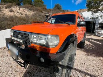 toyota hdj 80 24 s toit relevable