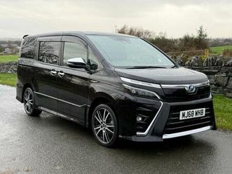 2025 toyota noah hybrid electric manual