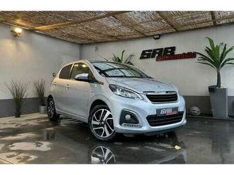 peugeot 108 style 1.0