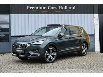 seat tarraco - 1.5 tsi xcellence pano navi 360 camera acc leder full led 20 inch