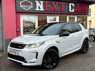 land rover discovery sport 2.0 p290 r-dynamic s a|pano|360