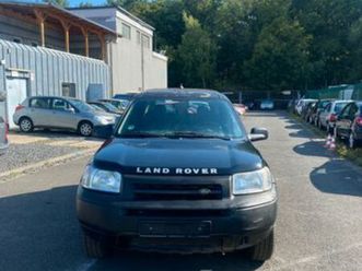 land rover freelander v6 softback se