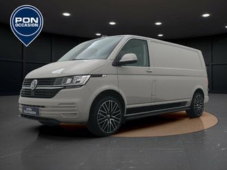 volkswagen transporter 2.0 tdi 150 pk dsg l2h1 28 comfortline bpm vrij / airco / elektrisch pakket / cruisecontrol / carplay / colorpakket / camera / 18 lmv / 