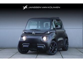 citroen ami jvk edition / matzwart / direct leverbaar!