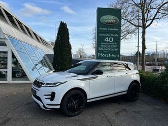 land rover evoque r-dynamic se